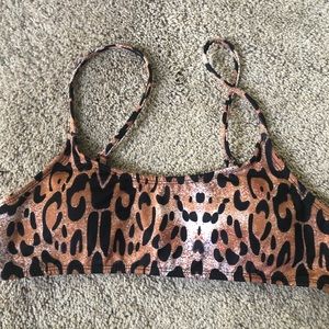 Shein bikini top size medium